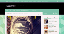 Desktop Screenshot of mojeknihy.com
